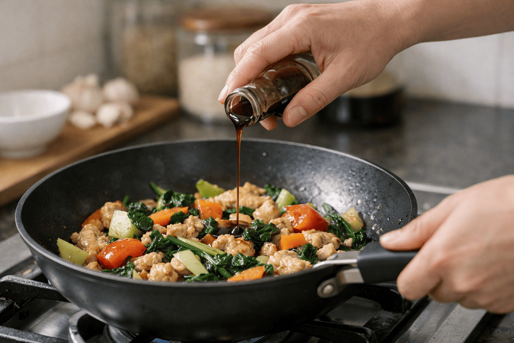 Memasak dengan Kecap