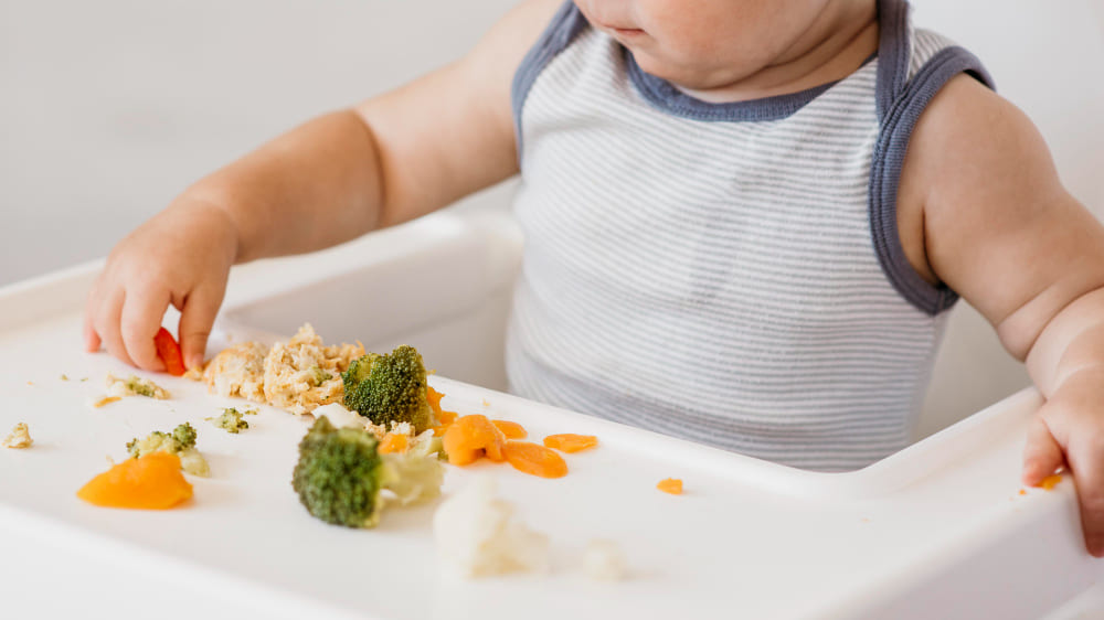 Mengenalkan Sayur pada Bayi