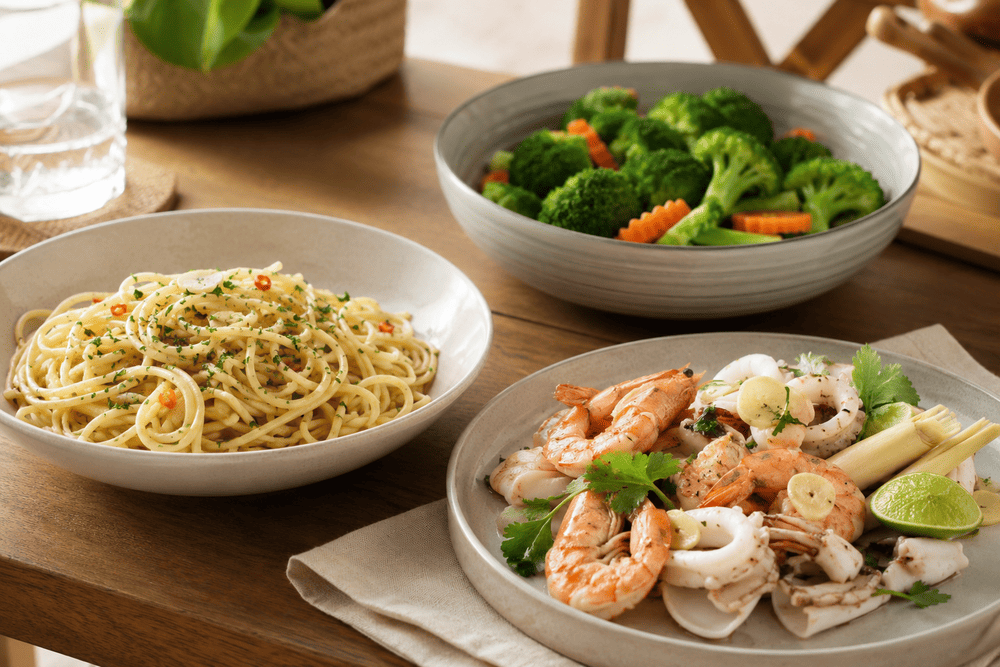 Olahan Seafood