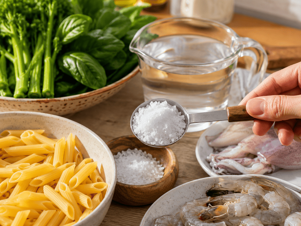 Pasta dan Seafood