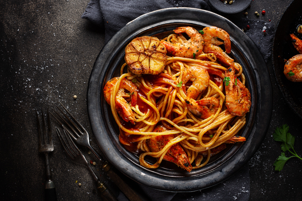 Prawn Pasta