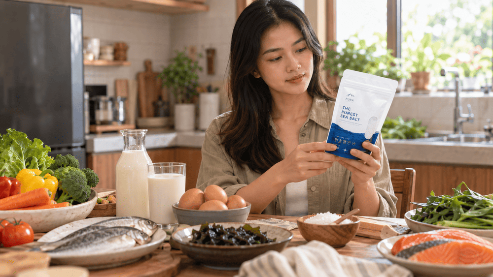 Pura Sea Salt di Dapur