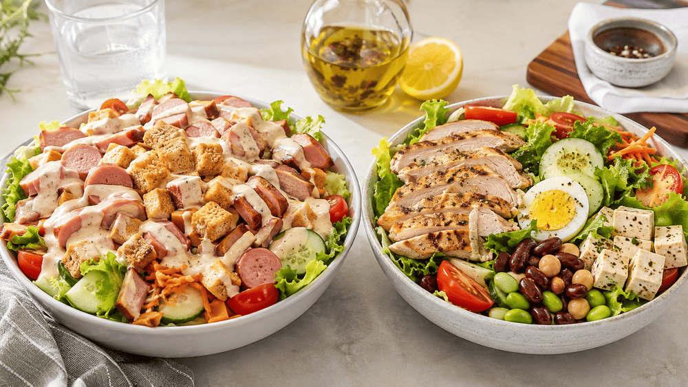 Salad Daging Olahan