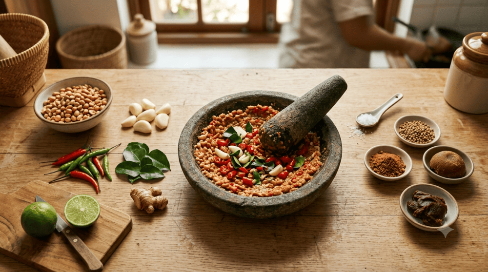 Saus Kacang Uleg