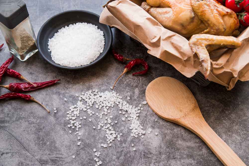 Sea salt dan bahan makanan