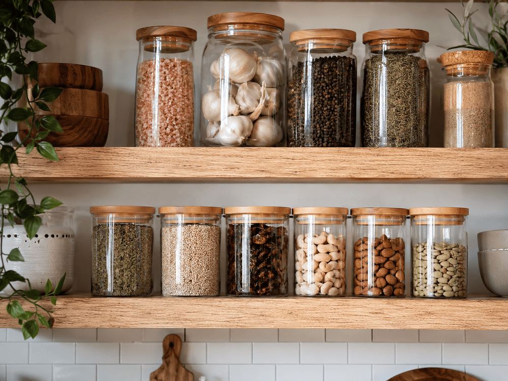 Stok Bumbu di Dapur