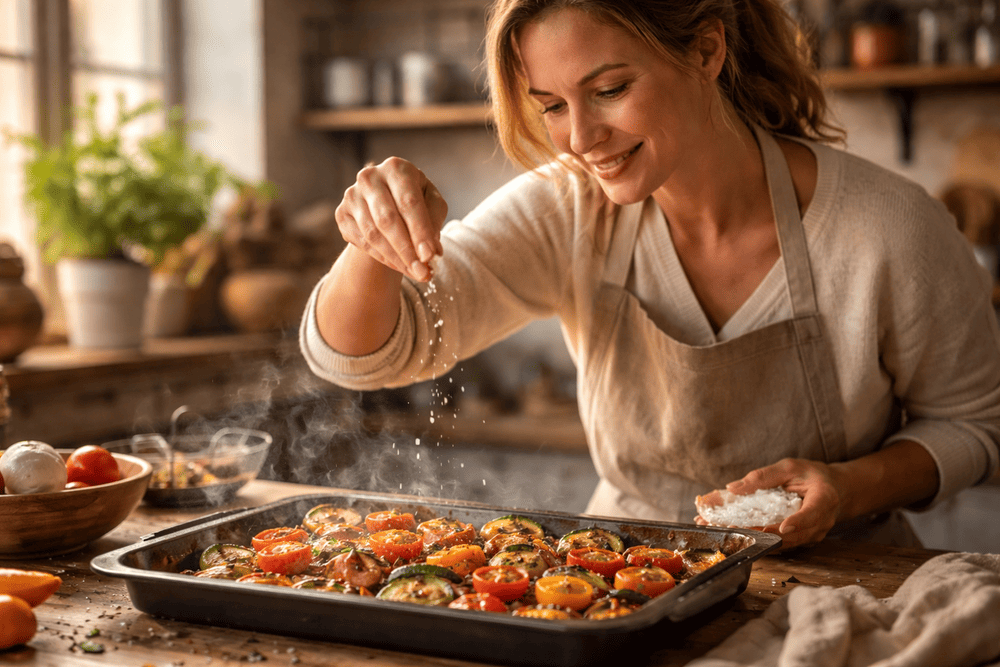 Taburan Garam Pada Masakan