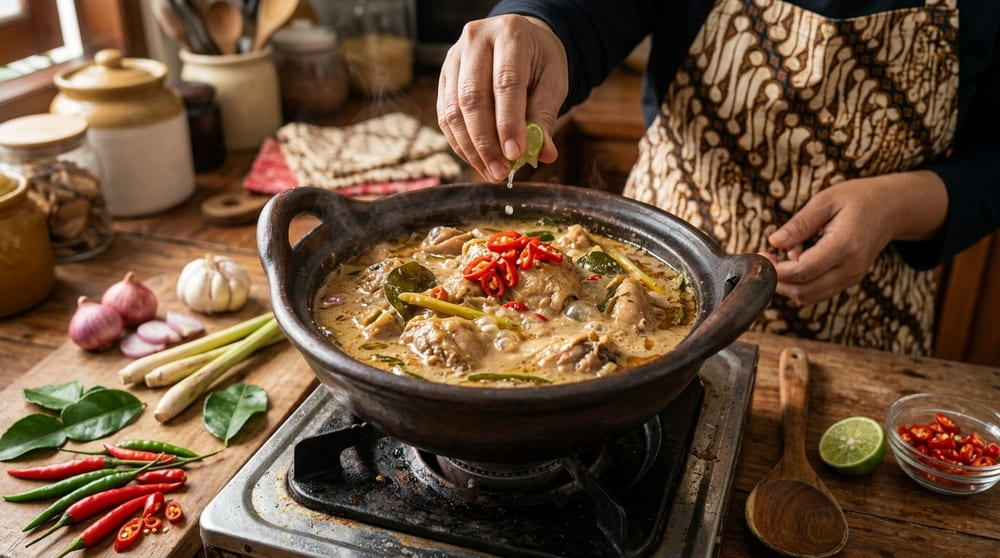 Tambahan Jeruk Nipis di Masakan