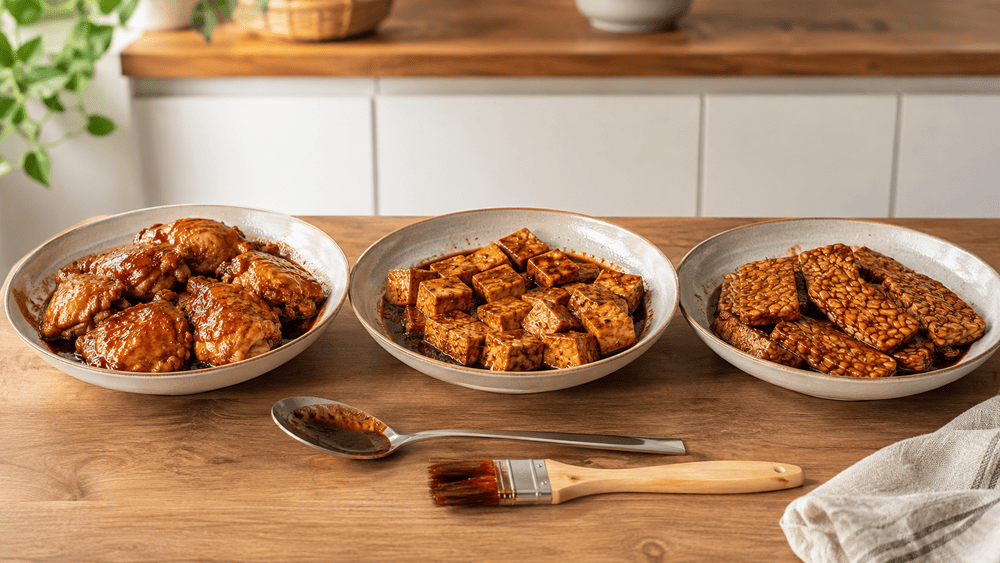 Tempe Bumbu Kecap