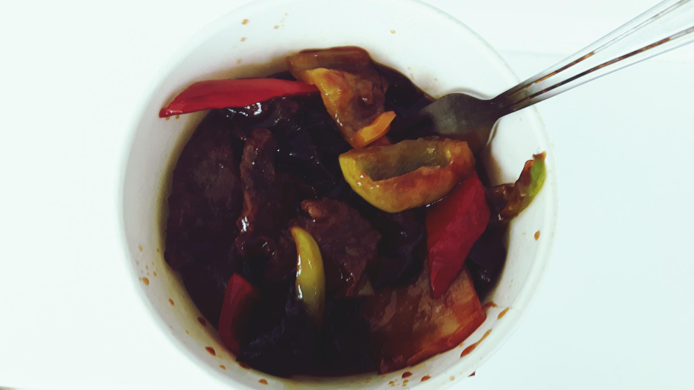 Hidangan kecap