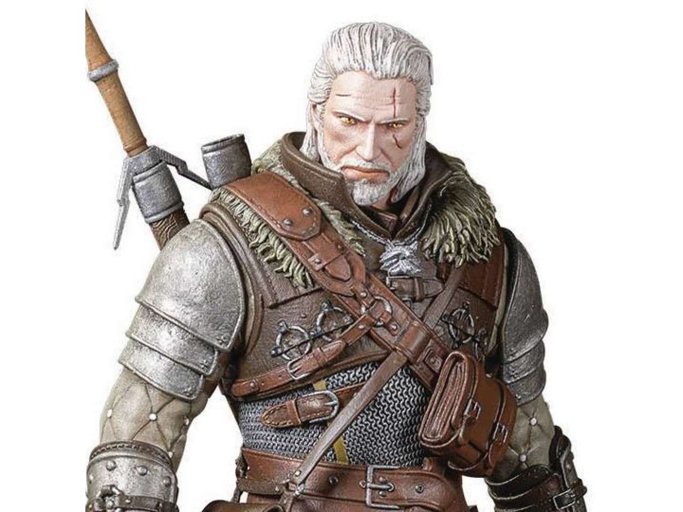 The witcher 3 geralt figure фото 6