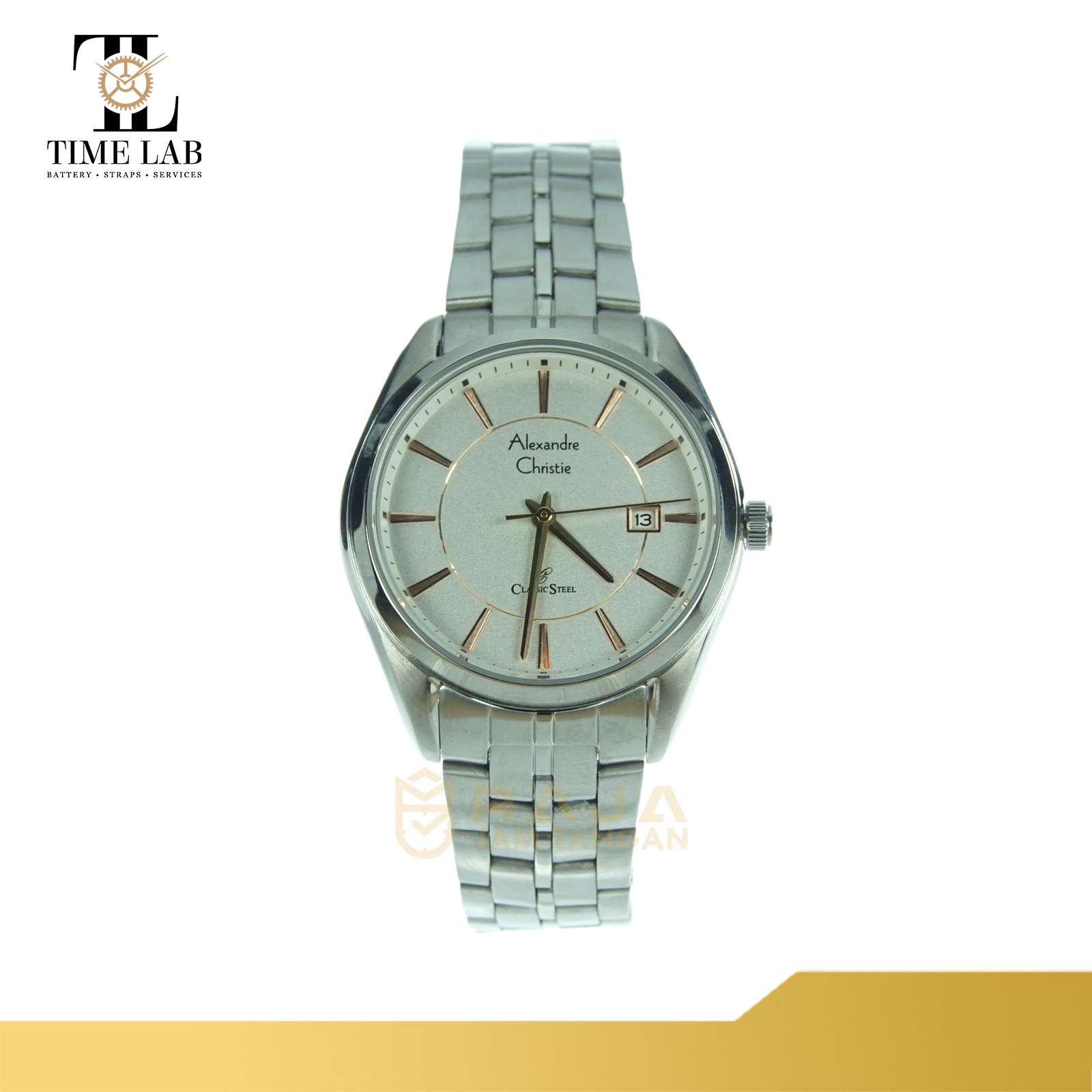 Jam Tangan Alexandre Christie Original