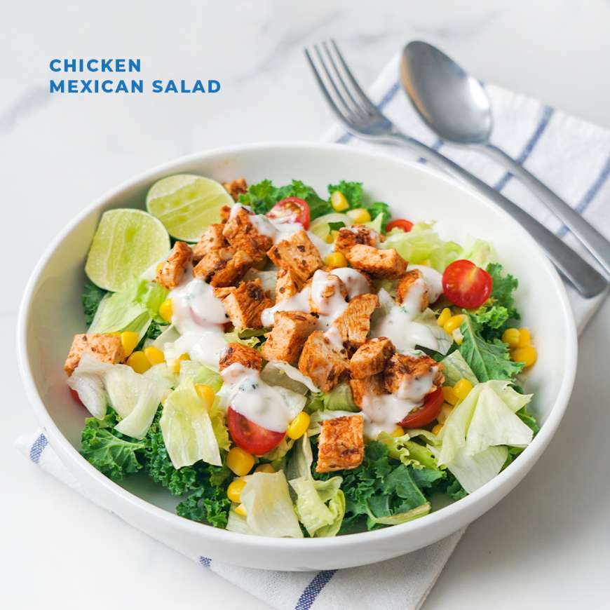 CHICKEN MEXICAN SALAD