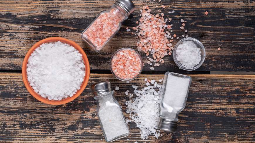 Perbedaan Garam Dapur, Laut, dan Himalaya