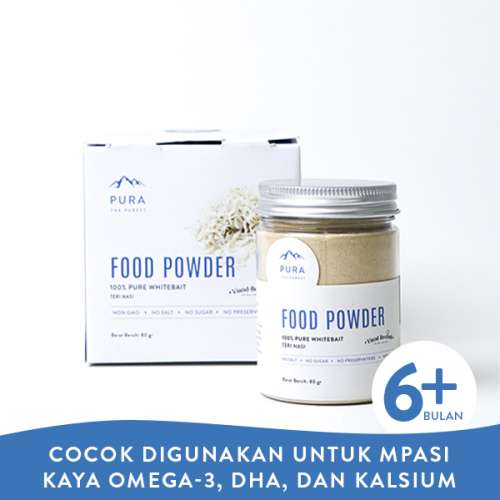 PURA WHITEBAIT POWDER BUBUK TERI NASI BUMBU KALDU MPASI Photo