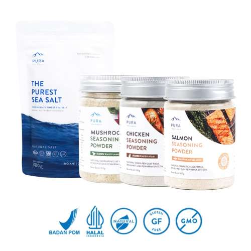 3 PURA KALDU + Free 1 PURA SEA SALT Photo