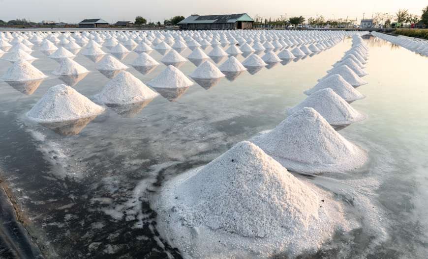 Pengaruh Perubahan Iklim terhadap Produksi Sea Salt