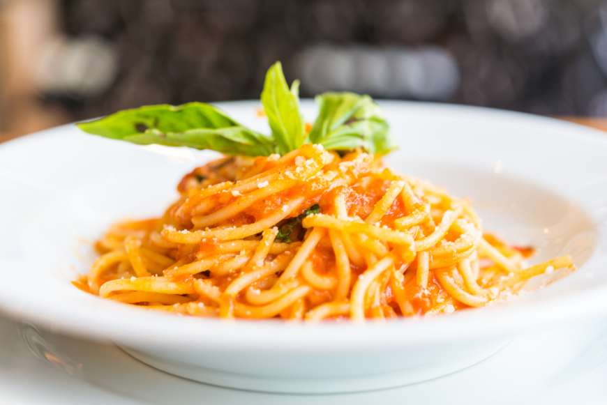 Resep Gochujang Prawn Pasta yang Pedas, Gurih, dan Creamy