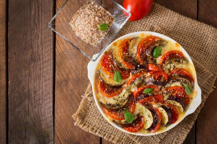 Stuffed Eggplant