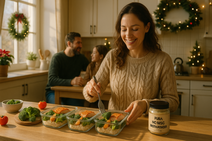Tips Meal Prep Sehat dan Praktis untuk Liburan Akhir Tahun