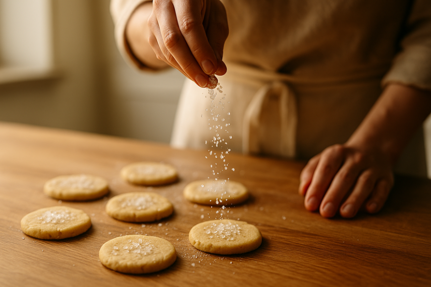 Trik Menggunakan Sea Salt untuk Membuat Kue Lebih Gurih dan Seimbang Rasanya