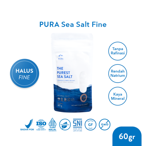 Pura Sea Salt 60gr Photo