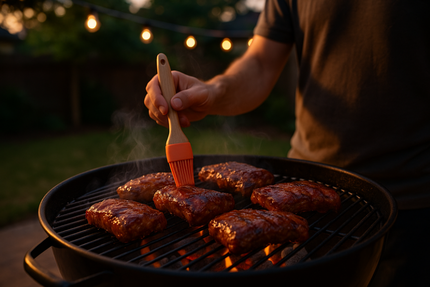 Trik 'Glazing' Anti Gosong untuk BBQ Akhir Tahun dengan Kecap Alami