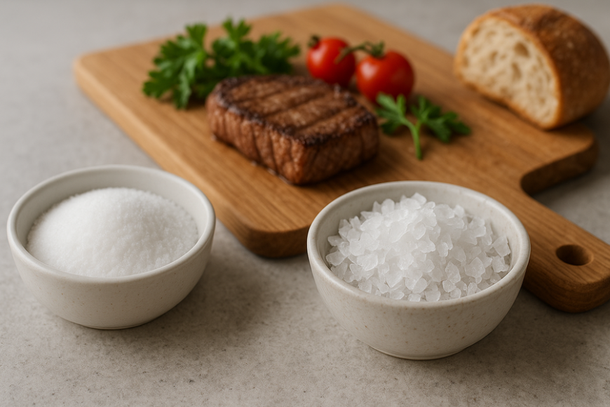 Kapan Waktu yang Tepat Menggunakan 'Finishing Salt' vs 'Cooking Salt'?