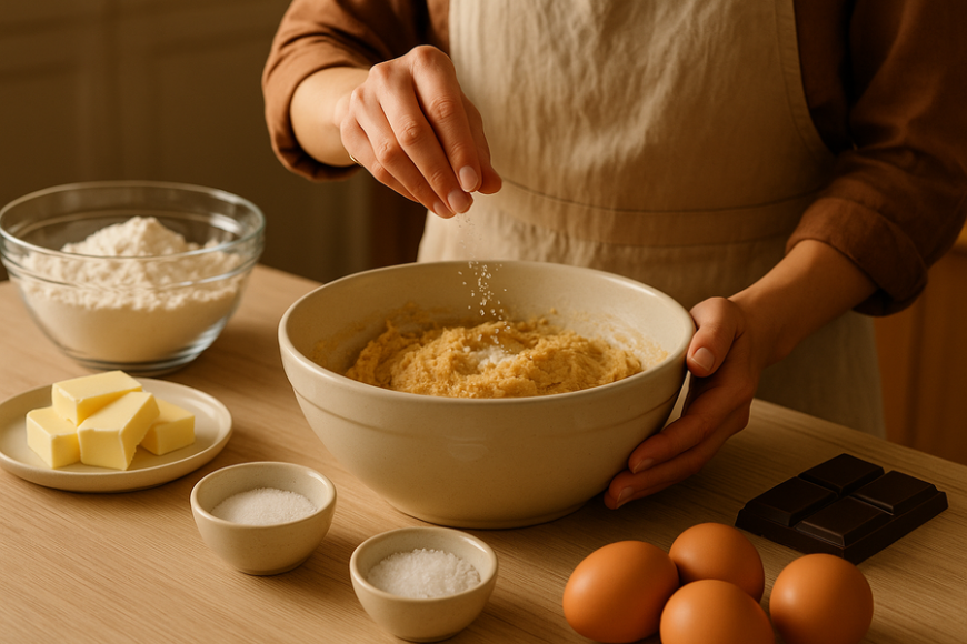 5 Fungsi Vital Garam untuk Baking agar Hasil Kue Lebih Sempurna