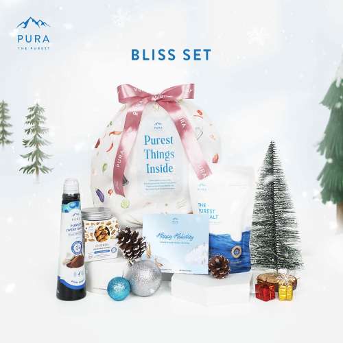 PreOrder - Pura Bliss Set - Hampers Christmas Kado Natal Estetik Tahun Baru Photo