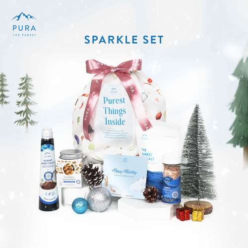 PreOrder - Pura Sparkle Set - Hampers Natal Christmas Parsel Tahun Baru Holiday Gift Set Photo