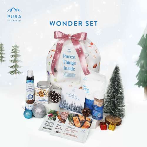 PreOrder - Pura Wonder Set - Hampers Kado Natal Estetik Christmas Gift Set New Year Holiday Gift Box Photo
