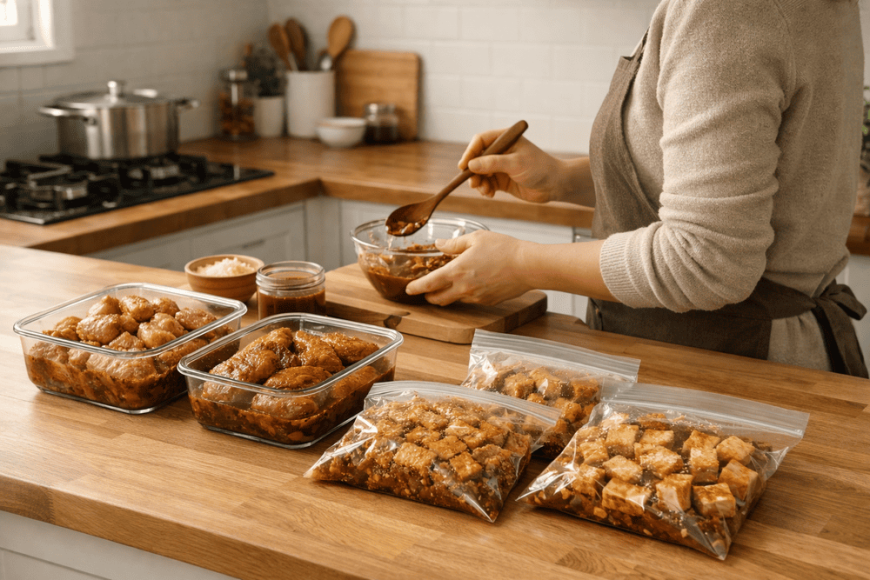 Bumbu Marinasi Serbaguna untuk Lauk Harian yang Lebih Praktis