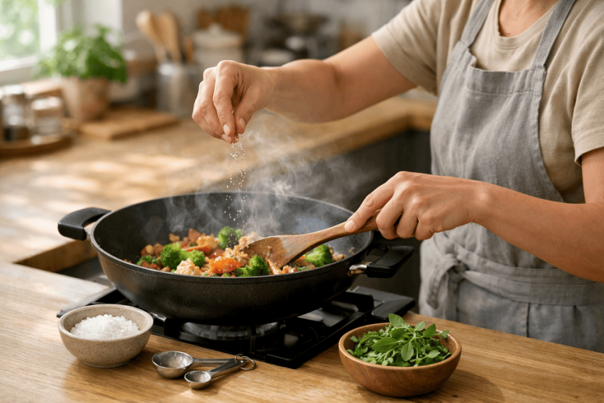 Cara Membuat Masakan Lebih Seimbang Rasanya dengan Teknik Seasoning yang Tepat