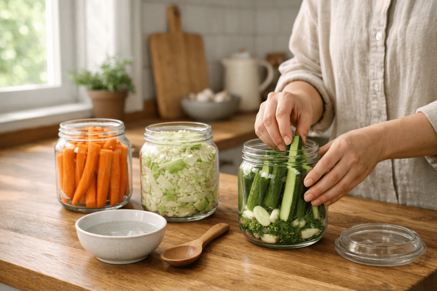 Memulai Fermentasi Rumahan untuk Pemula dengan Bahan Alami