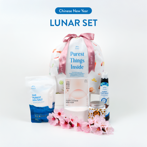 Pura Lunar  Set Hampers Imlek Kado Hadiah Gift Box Set Parsel / Parcel Chinese New Year Estetik Photo