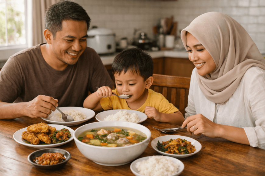 Haruskah Masak Terpisah untuk Anak dan Dewasa?