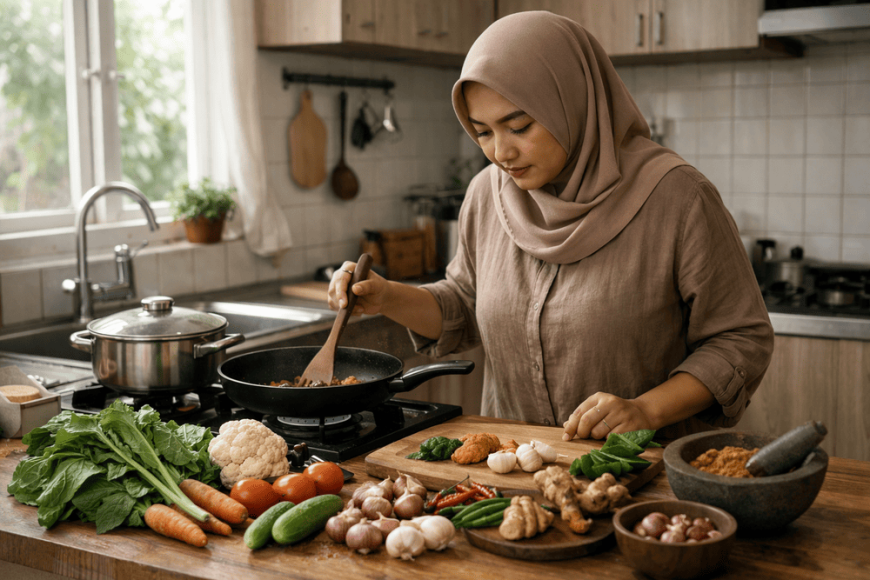 Sudah Masak di Rumah Tapi Masih Takut Ada Kandungan Tersembunyi? Ini Cara Lebih Aman Memilih Bumbu Harian