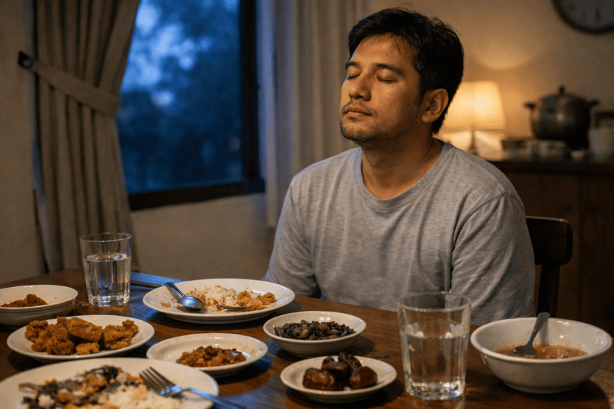 Menu Sahur Bikin Cepat Lapar? Bisa Jadi Komposisi Masakannya Kurang Tepat