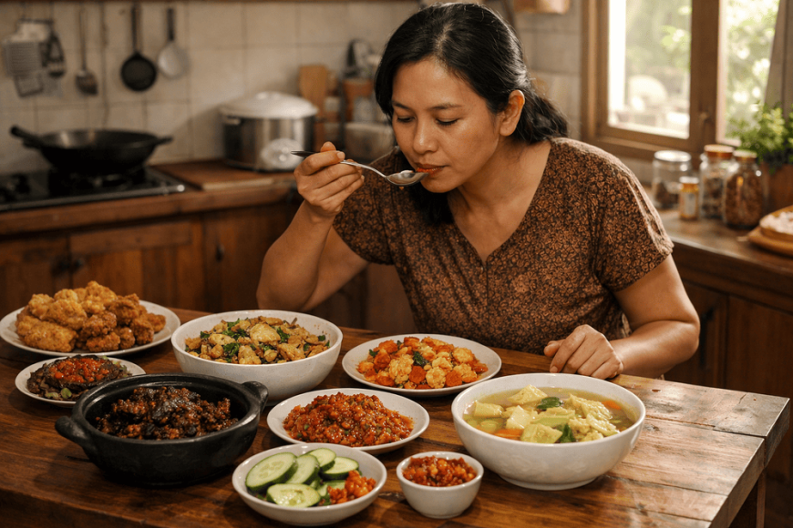 Masakan Manis Sering Dianggap Tidak Sehat? Masalahnya Bukan di Rasanya, tapi di Cara dan Kebiasaan Menggunakannya