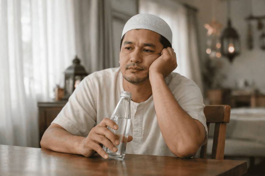 Sering Merasa Haus Berlebihan atau Perut Tidak Nyaman Saat Puasa?