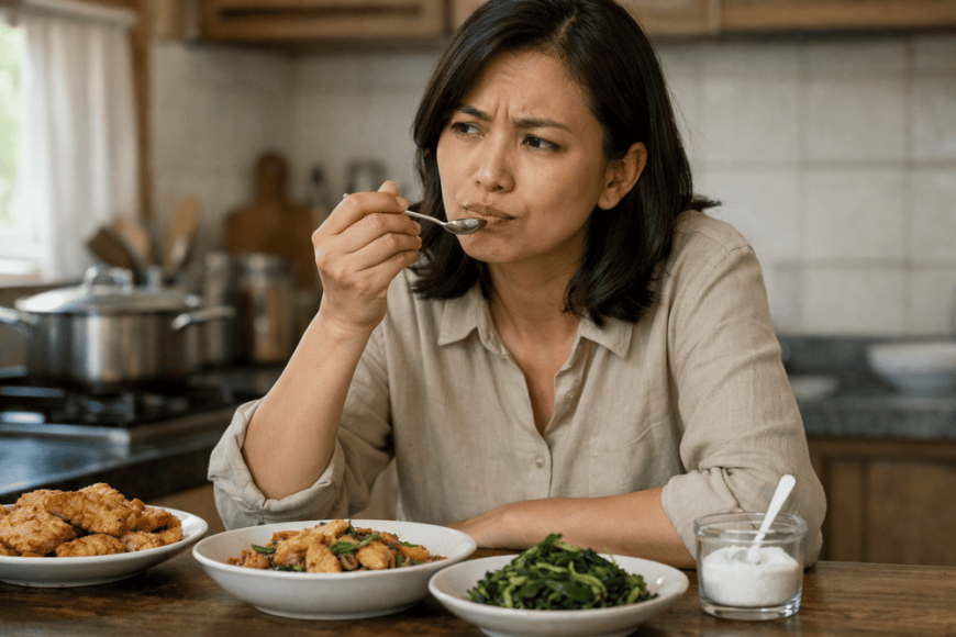 Masakan Terasa Kurang Nendang Meski Sudah Asin? Bisa Jadi Jenis Garamnya Tidak Tepat!