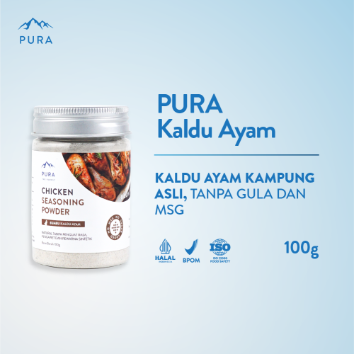 PURA SEASONING KALDU AYAM KAMPUNG ASLI KALDU MPASI NON MSG TANPA GULA Photo