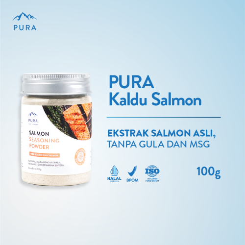 PURA SEASONING KALDU SALMON ASLI KALDU MPASI NON MSG TANPA GULA Photo