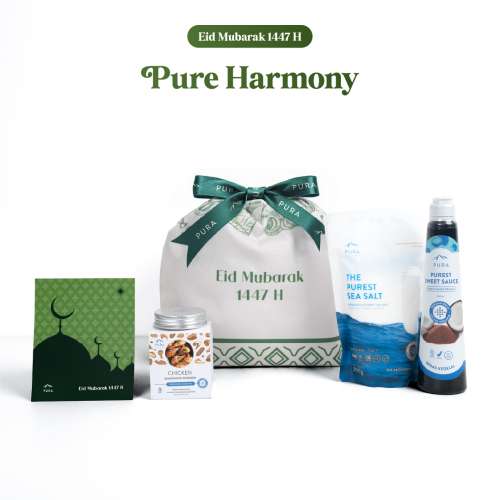Pura Harmony Set Hampers Lebaran Idul Fitri Kado Hadiah Gift Box Set Lebaran Idul Fitri / Parsel Lebaran Idul Fitri Photo