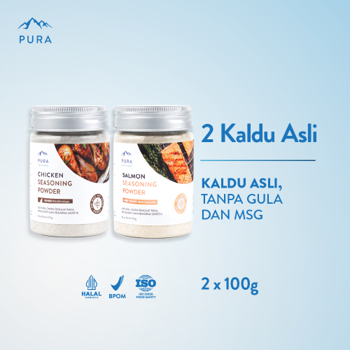 BUNDLE 2 PURA SEASONING BUMBU KALDU 100GR Photo