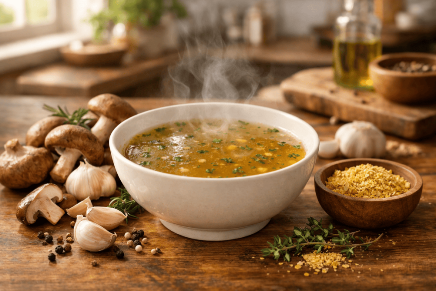 Manfaat Ekstrak Ragi (Nutritional Yeast) bagi Rasa, Aroma, dan Kualitas Kaldu Alami