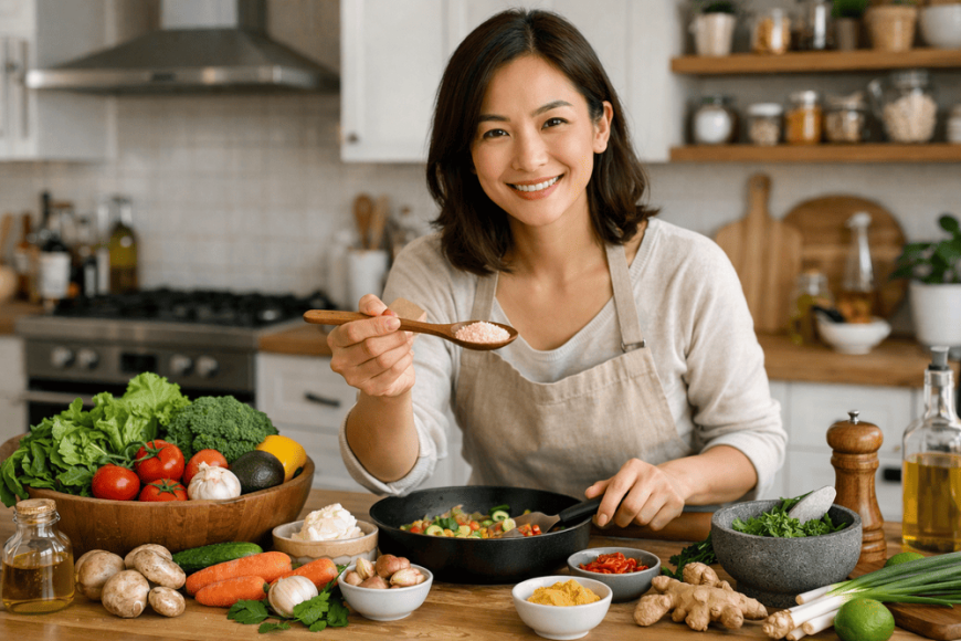 Reset Pola Makan Keluarga Pasca Lebaran dengan Garam Himalaya yang Lebih Rasional