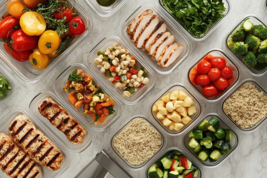 Rahasia Meal Prep Keluarga agar Rasanya Konsisten dan Tidak Membosankan dengan Garam Himalaya