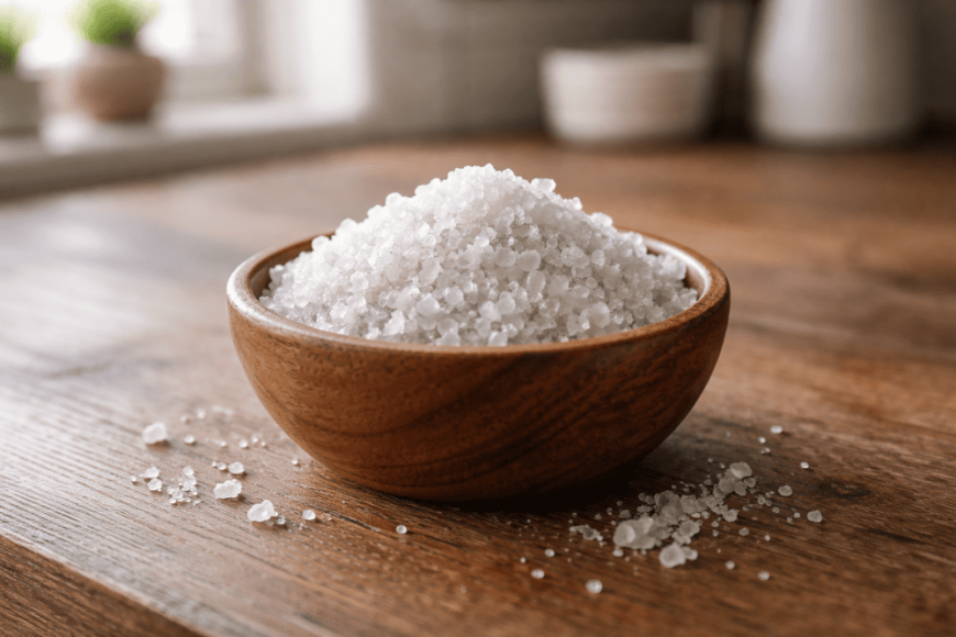 Saat Garam Menggumpal, Apa yang Sebenarnya Terjadi di Balik Prosesnya?